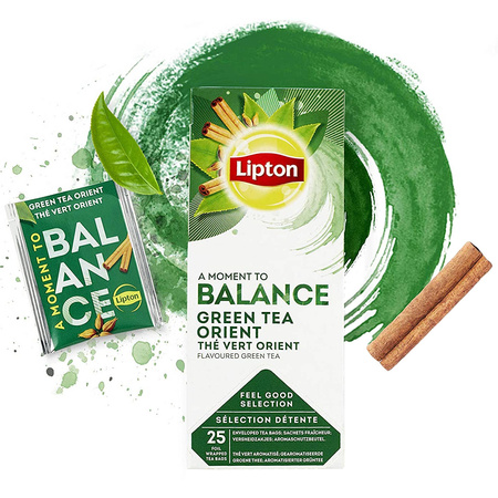 Lipton Zielona herbata Orient 25 torebek